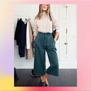 NWT Joe Fresh Culottes